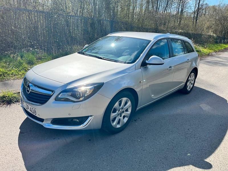 Gebraucht Opel Insignia 136 PS (100 kW) 2017 Silber Kombi