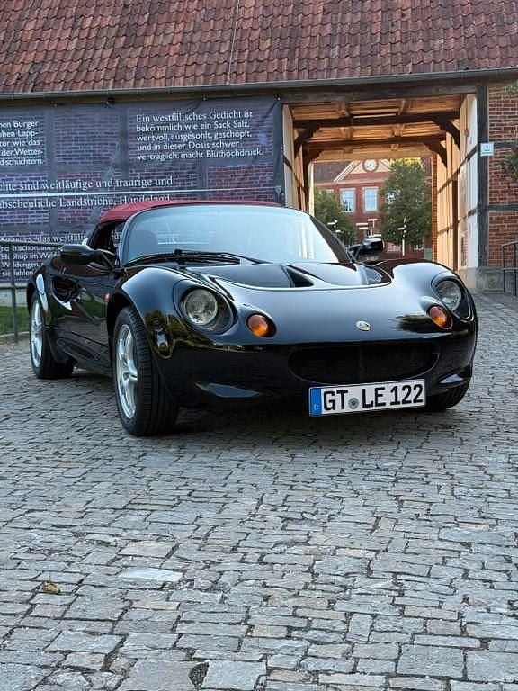 Gebraucht Lotus Elise 122 PS (89 kW) 1998 Schwarz Cabrio