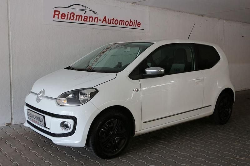 Weiß Gebraucht 2012 VW up! Kleinwagen | 3.990 € (Fairer Preis) - Bild 1/4