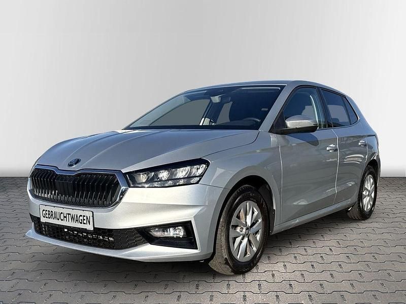 Gebraucht Skoda Fabia Selection 95 PS (69 kW) 2025 Silber Limousine