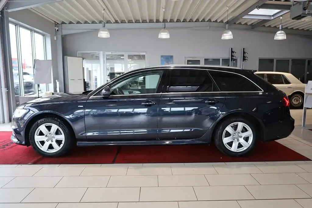 Gebraucht Audi A6 S-Line 190 PS (139 kW) 2016 Mondscheinblau Kombi