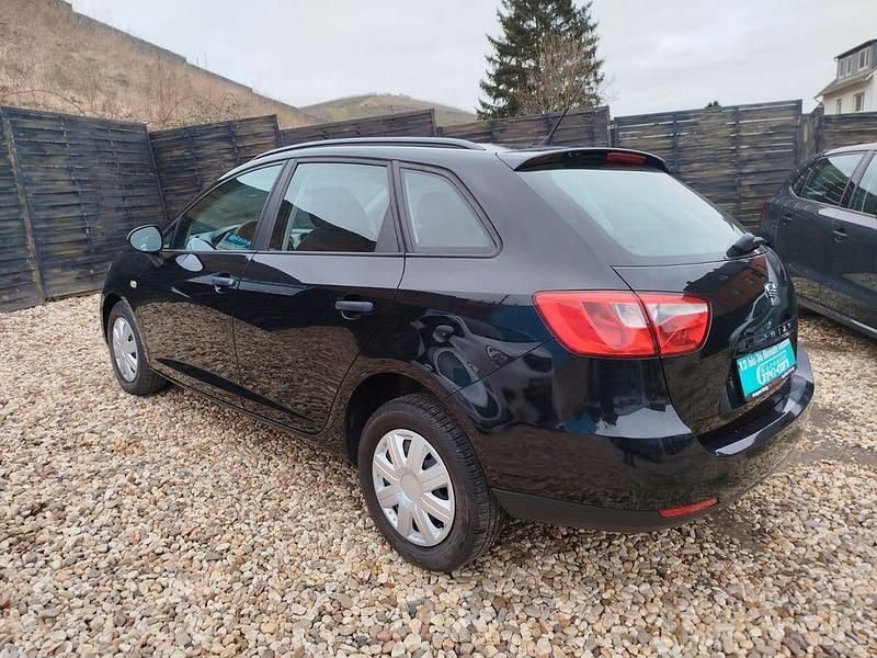 Gebraucht Seat Ibiza Reference 69 PS (50 kW) 2013 Schwarz Limousine