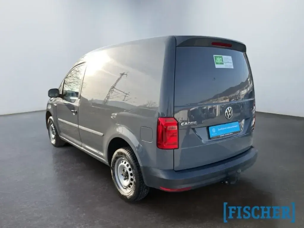Second-hand VW Caddy 102 CP (75 kW) 2017 Gri Monovolum
