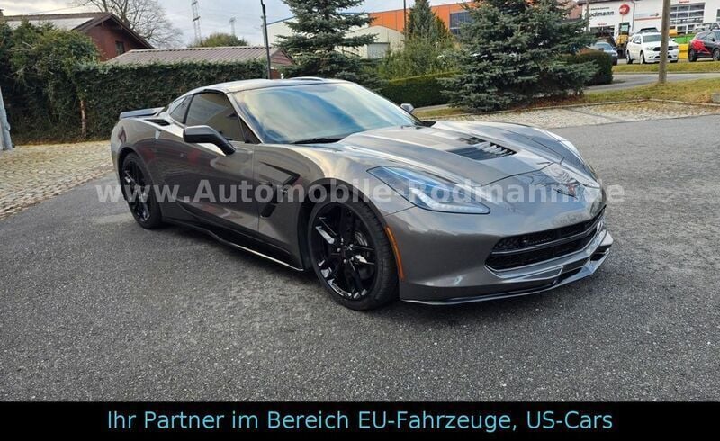 Gebraucht Corvette Stingray 466 PS (342 kW) 2016 Cabrio