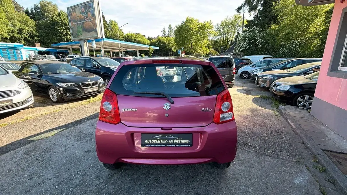 Gebraucht Suzuki Alto 68 PS (50 kW) 2008 Violet Kleinwagen