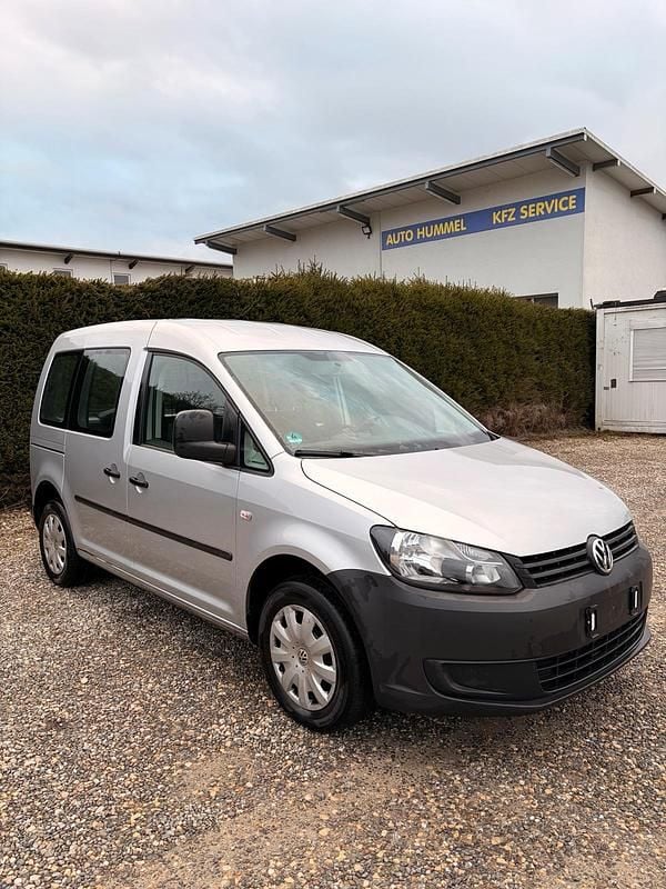 Usado VW Caddy 109 HP (80 kW) 2010 Prateado Monovolume