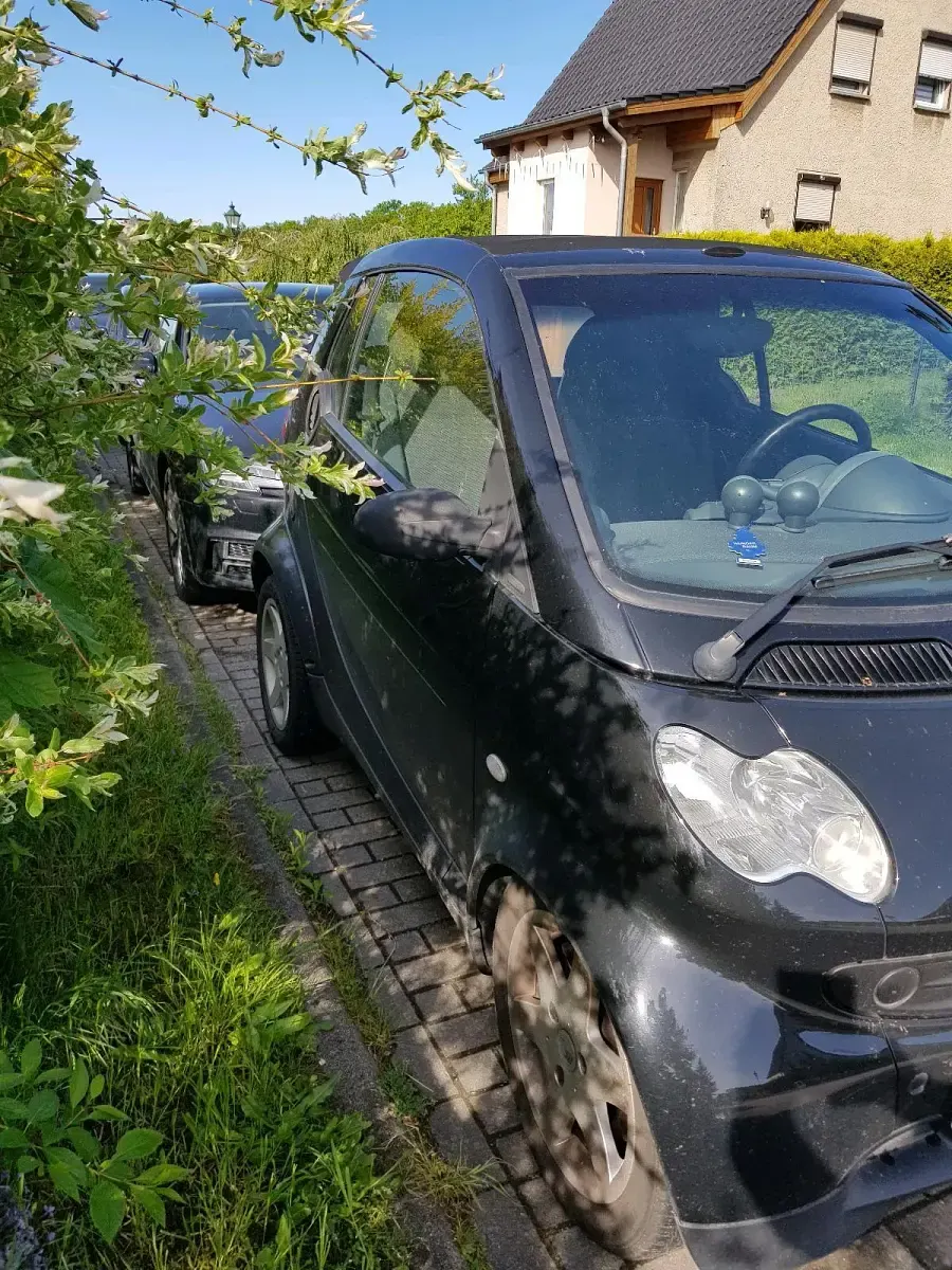 Gebraucht Smart ForTwo Cabrio 41 PS (30 kW) 2003 Schwarz Cabrio