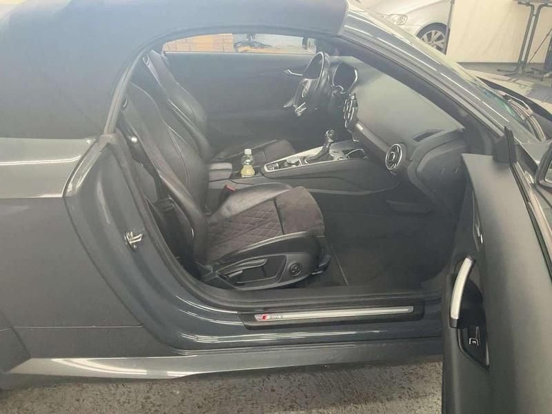 Gebraucht Audi TT Roadster 230 PS (169 kW) 2015 Grau Cabrio
