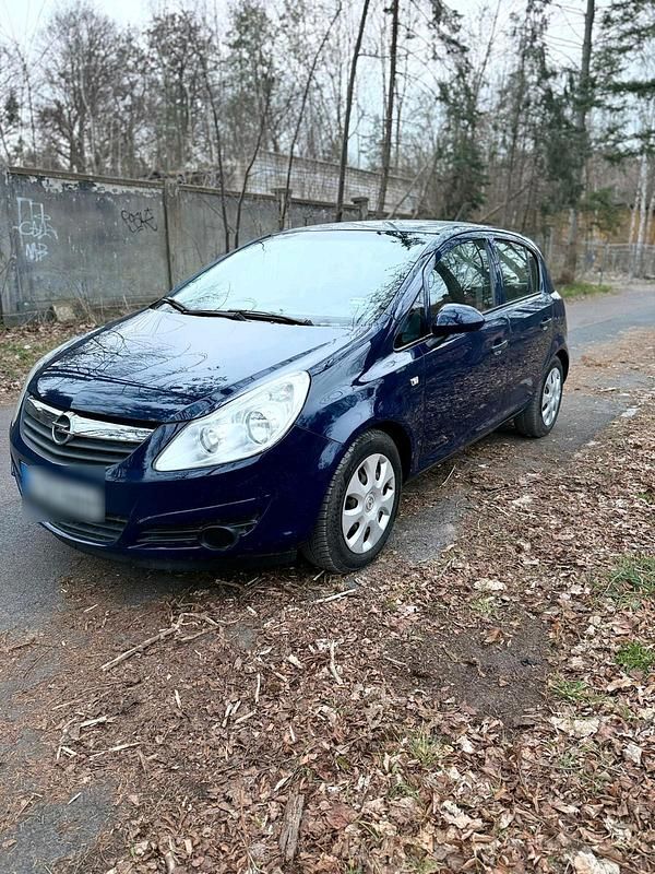 Gebraucht Opel Corsa 2010 Blau Kleinwagen