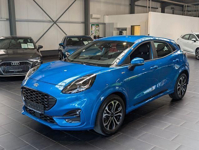 Blau Gebraucht 2023 Ford Puma ST-Line SUV | 15.900 € (Guter Preis) - Bild 1/4