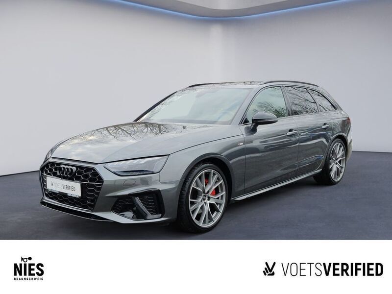 Grau Gebraucht 2023 Audi A4 S-Line Kombi | 33.860 € (Guter Preis) - Bild 1/4