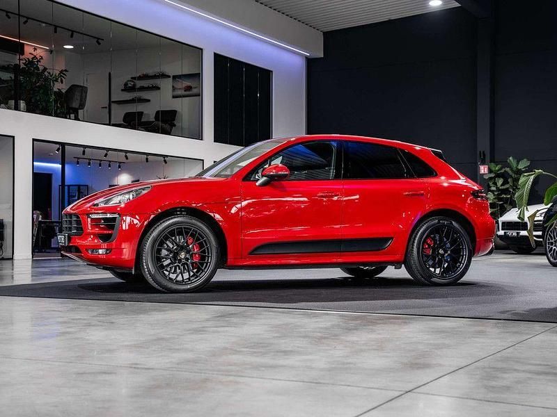 Gebraucht Porsche Macan GTS 360 PS (264 kW) 2017 Rot SUV