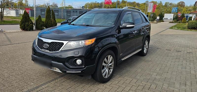 Gebraucht Kia Sorento 197 PS (144 kW) 2011 Schwarz SUV