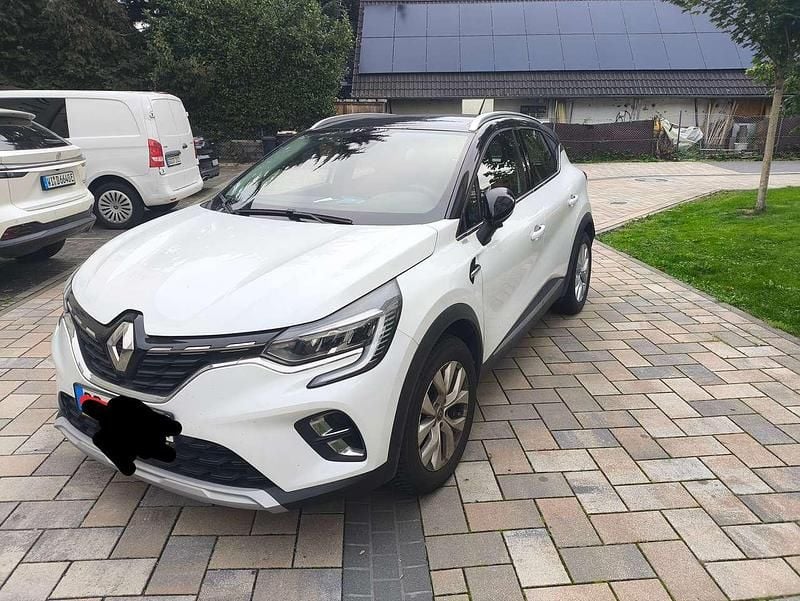 Gebraucht Renault Captur Intens 131 PS (96 kW) 2020 Weiß SUV