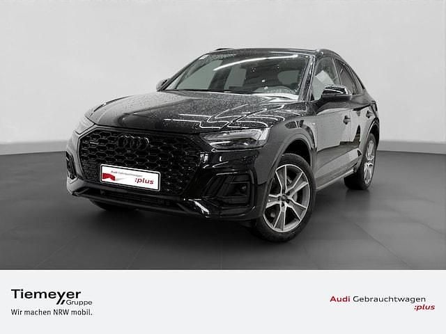 Mythosschwarz metallic Gebraucht 2024 Audi Q5 Sportback S-Line SUV | 51.280 € (Fairer Preis) - Bild 1/4