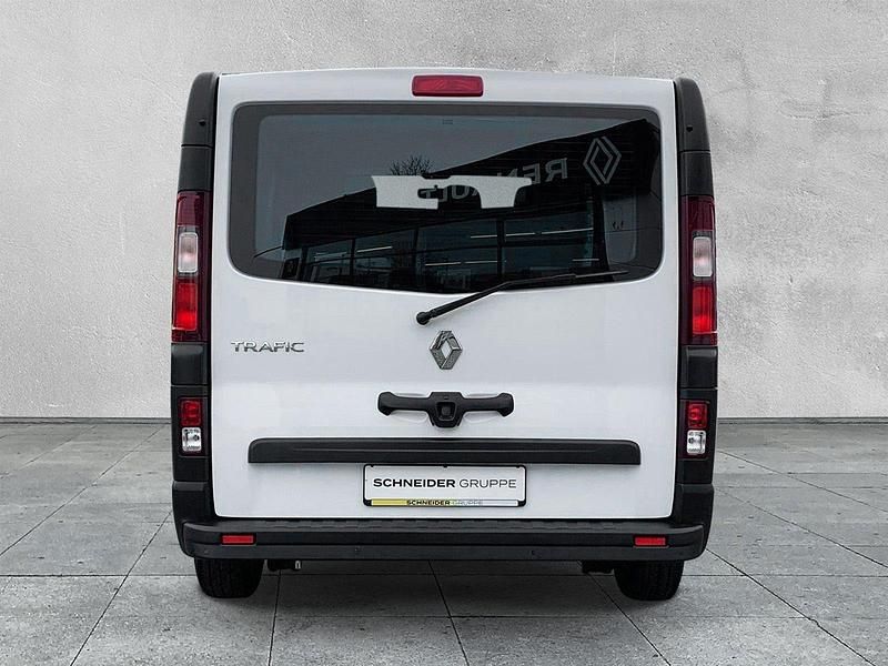 Gebraucht Renault Trafic Komfort 120 PS (88 kW) 2022 Weiß Van / Kleinbus