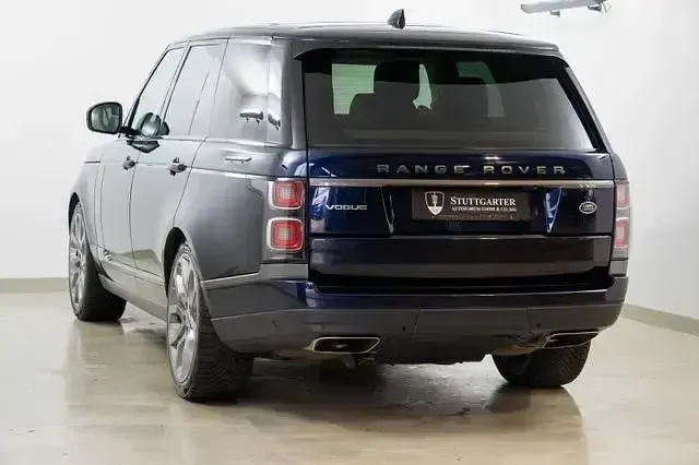 Gebraucht Land Rover Range Rover Vogue 275 PS (202 kW) 2021 Portofino blue SUV