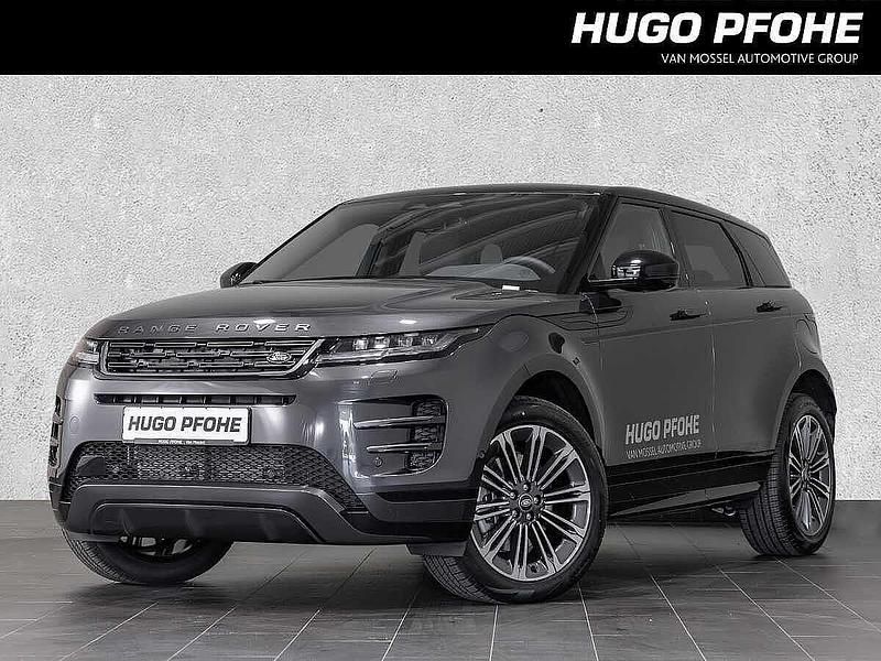 Carpathian grey Gebraucht 2025 Land Rover Range Rover evoque | 58.589 € (Fairer Preis) - Bild 1/4