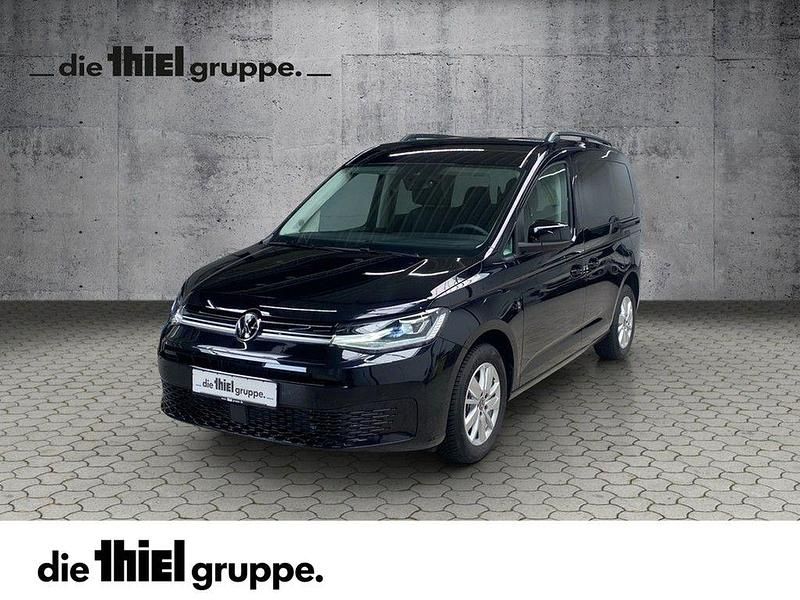 Gebraucht VW Caddy Life 102 PS (75 kW) 2024 Schwarz Van / Kleinbus