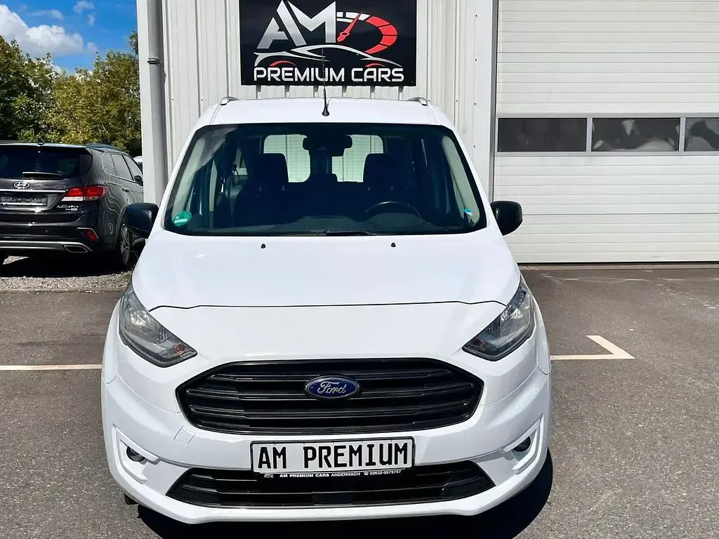 Gebraucht Ford Transit Connect Trend 101 PS (74 kW) 2019 Weiß Van / Kleinbus