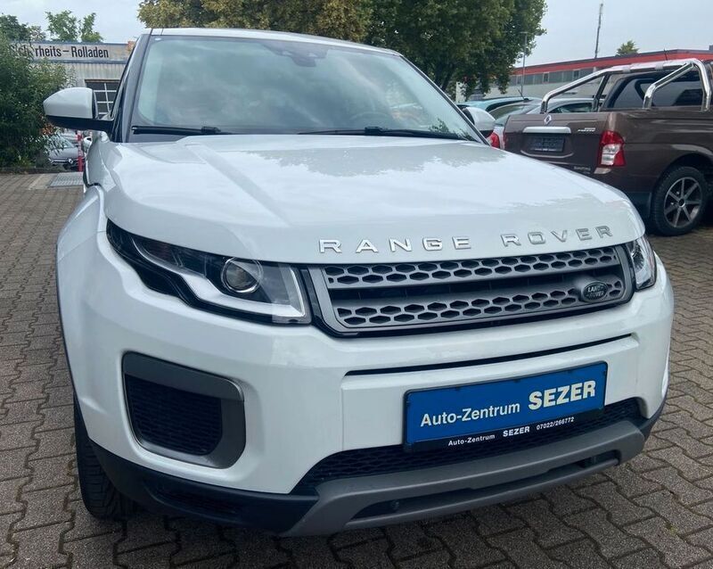 Weiß Gebraucht 2017 Land Rover Range Rover evoque SUV | 15.750 € (Fairer Preis) - Bild 1/4