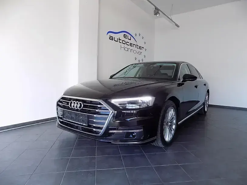 Gebraucht Audi A8 Ambiente 286 PS (210 kW) 2021 Mythosschwarz metallic Limousine