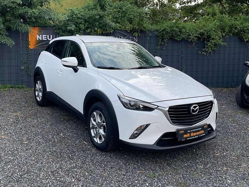 Arctic white Gebraucht 2016 Mazda CX-3 SUV | 10.599 € (Etwas zu teuer) - Bild 1/4
