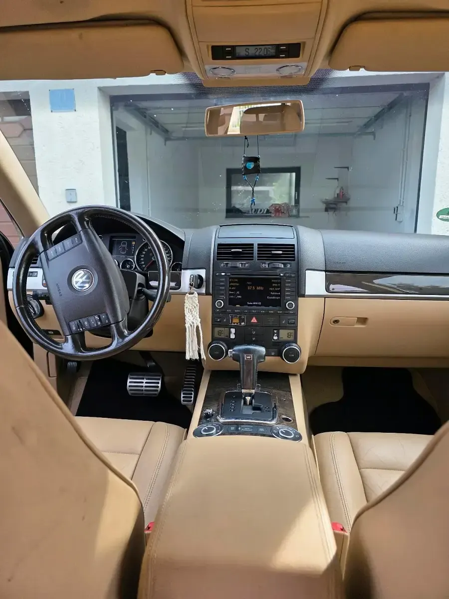 Gebraucht VW Touareg 224 PS (164 kW) 2005 Schwarz SUV