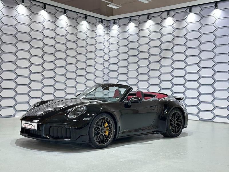 Neu Porsche 992 711 PS (522 kW) 2026 Schwarz Cabrio