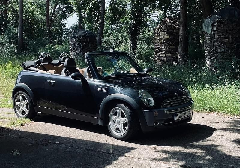 Schwarz Gebraucht 2005 Mini Cooper Cabriolet Cabrio | 4.300 € (Fairer Preis) - Bild 1/1