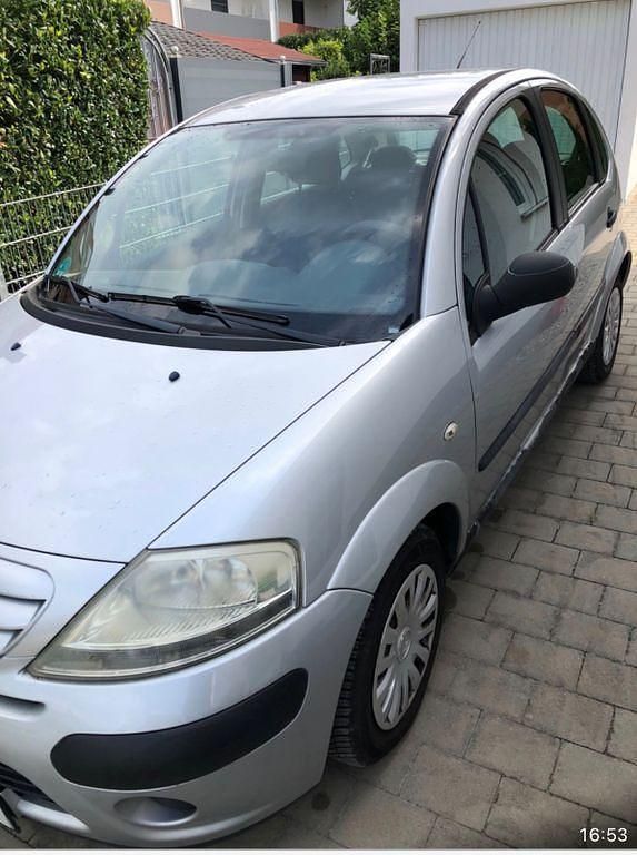 Gebraucht Citroën C3 Advance 60 PS (44 kW) 2009 Silber Limousine