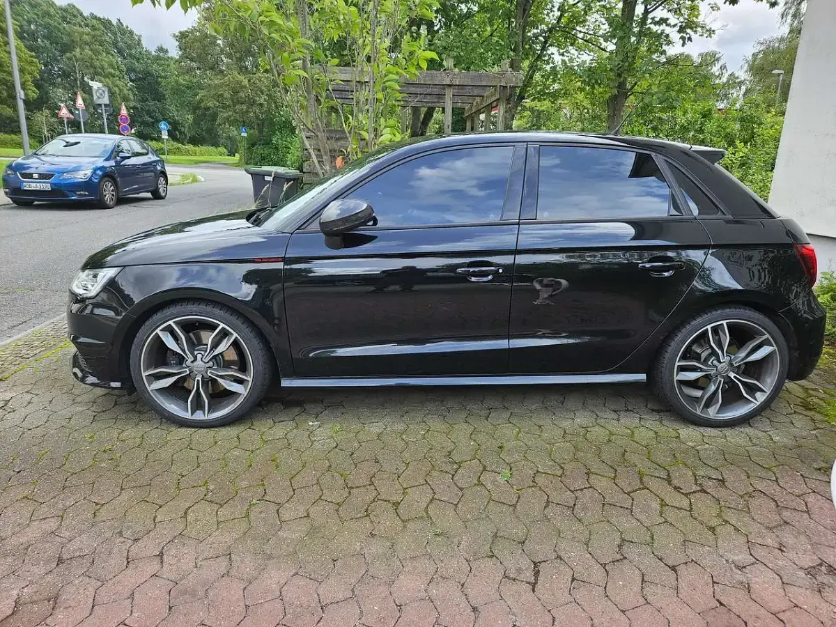 Gebraucht Audi S1 Sportback 231 PS (169 kW) 2014 Schwarz Kleinwagen