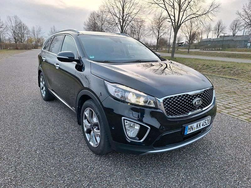 Gebraucht Kia Sorento 200 PS (147 kW) 2015 Schwarz SUV