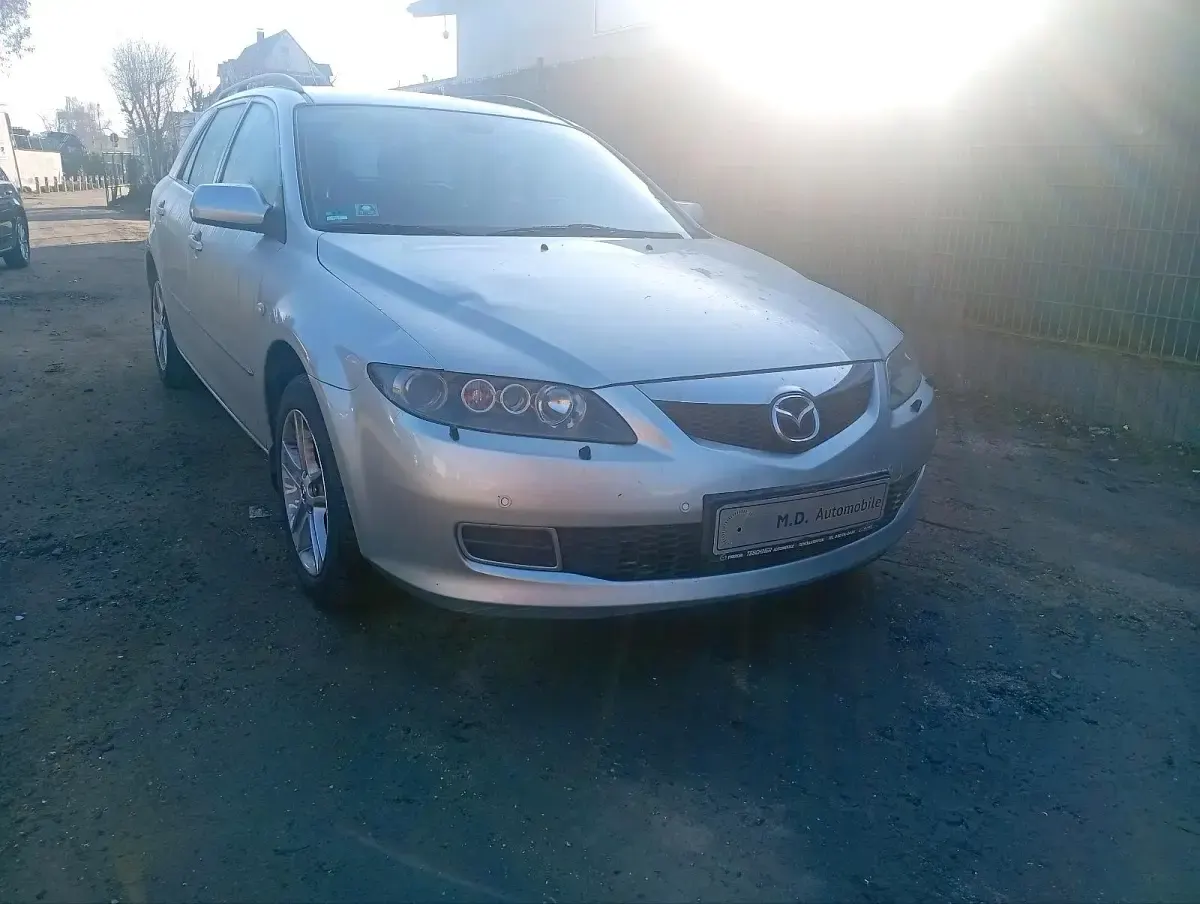 Gebraucht Mazda 6 115 PS (84 kW) 2006 Silber Kombi
