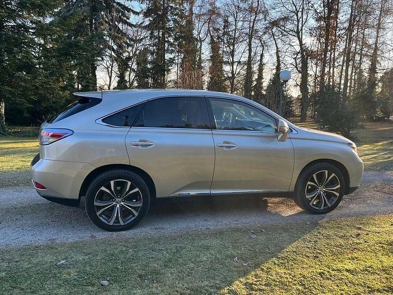 Gebraucht Lexus RX450h Executive Line 299 PS (219 kW) 2012 Beige SUV