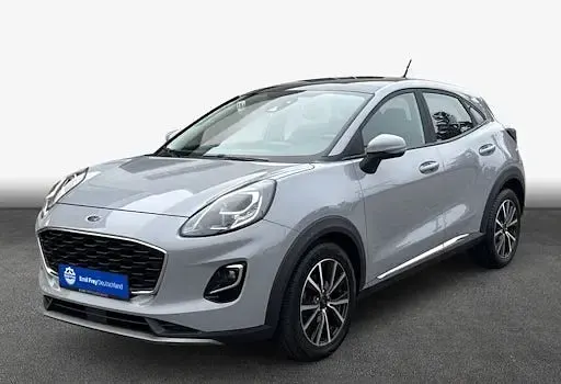 Usata Ford Puma Titanium 125 CV (91 kW) 2021 Grigio SUV