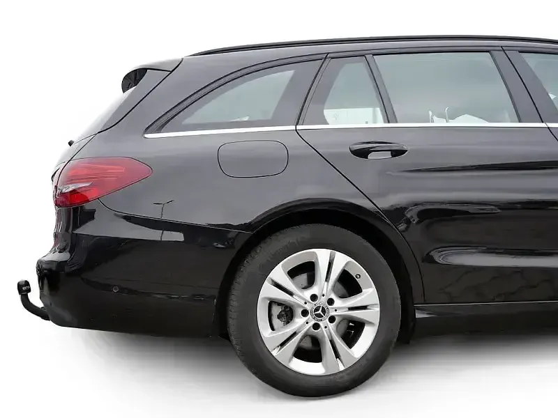 Gebraucht Mercedes C200 150 PS (110 kW) 2019 Schwarz Limousine