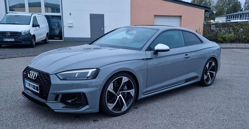 Grau Gebraucht 2018 Audi RS5 Ambiente Coupé | 42.900 € (Fairer Preis) - Bild 1/4