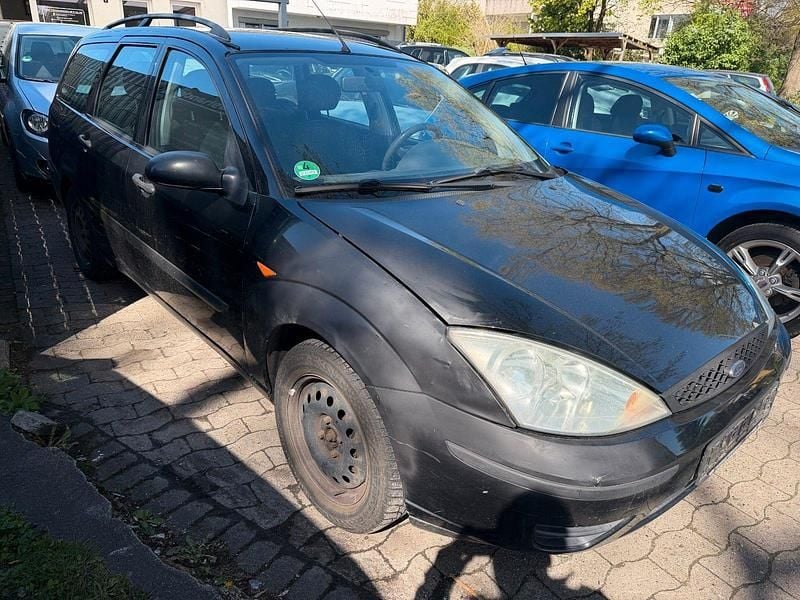 Gebraucht Ford Focus Ambiente 116 PS (85 kW) 2004 Schwarz Kombi