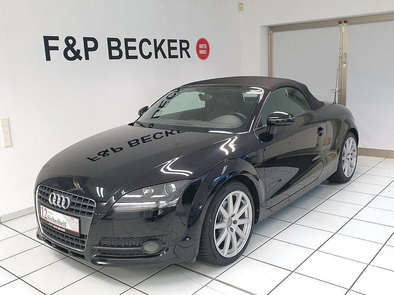 Gebraucht Audi TT Roadster Sport 200 PS (147 kW) 2008 Brillantschwarz Cabrio