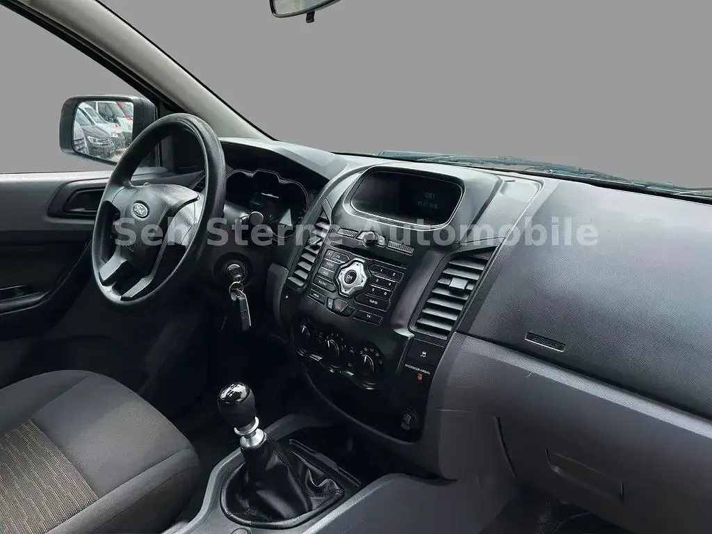 Gebraucht Ford Ranger XL 150 PS (110 kW) 2014 Grau Pickup