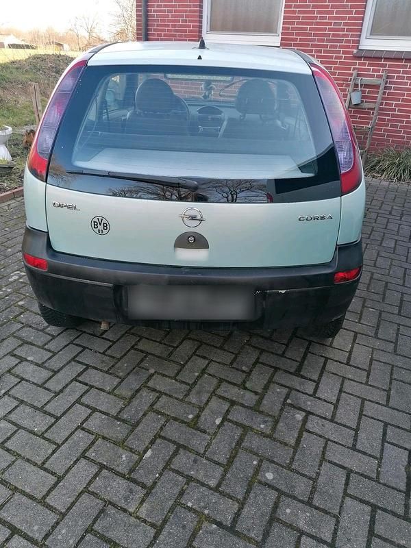 Gebraucht Opel Corsa 55 PS (40 kW) 2002 Grün Kleinwagen