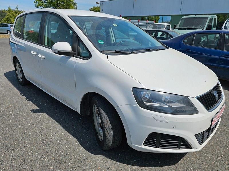 Second-hand Seat Alhambra 150 CP (110 kW) 2012 Alb Monovolum