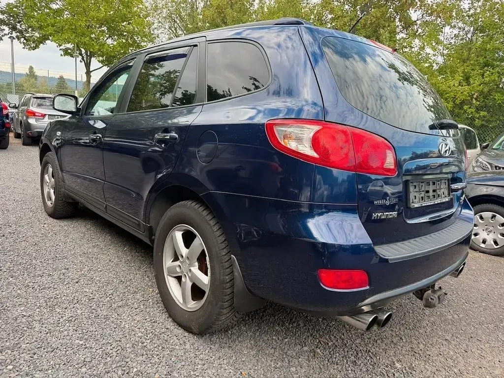 Gebraucht Hyundai Santa Fe GLS 150 PS (110 kW) 2006 Blau SUV