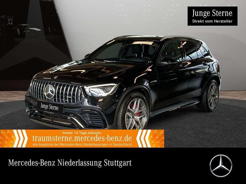 Schwarz Gebraucht 2020 Mercedes GLC63 AMG AMG SUV | 64.990 € (Fairer Preis) - Bild 1/3
