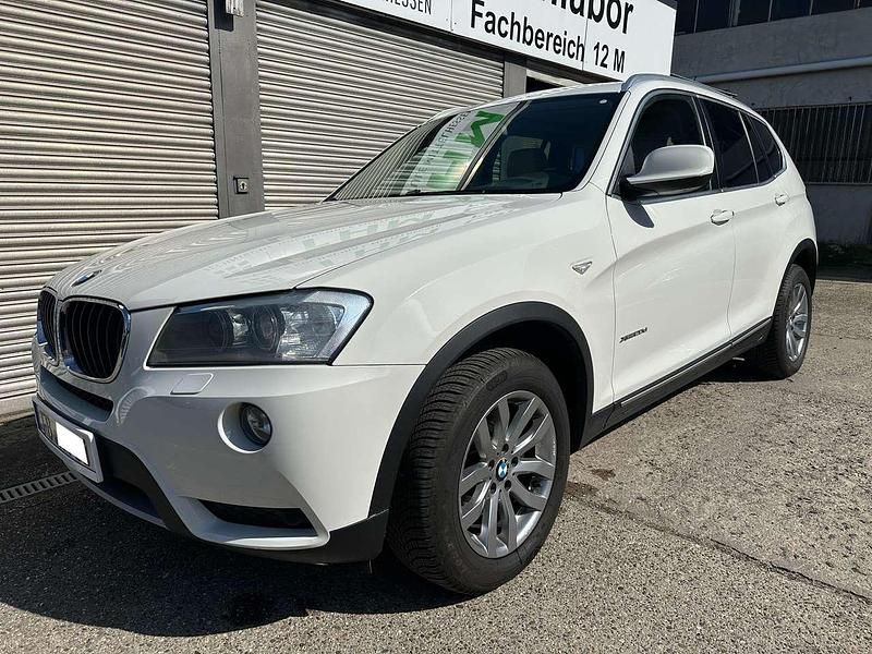 Gebraucht BMW X3 xLine 184 PS (135 kW) 2013 Weiß SUV