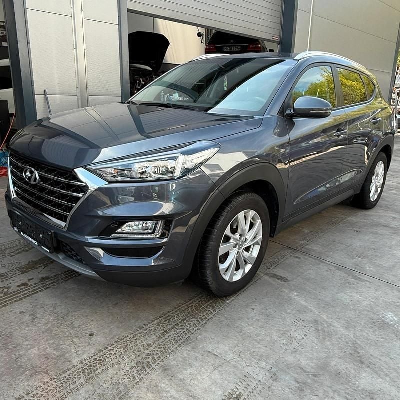 Gebraucht Hyundai Tucson 176 PS (129 kW) 2019 Grau SUV