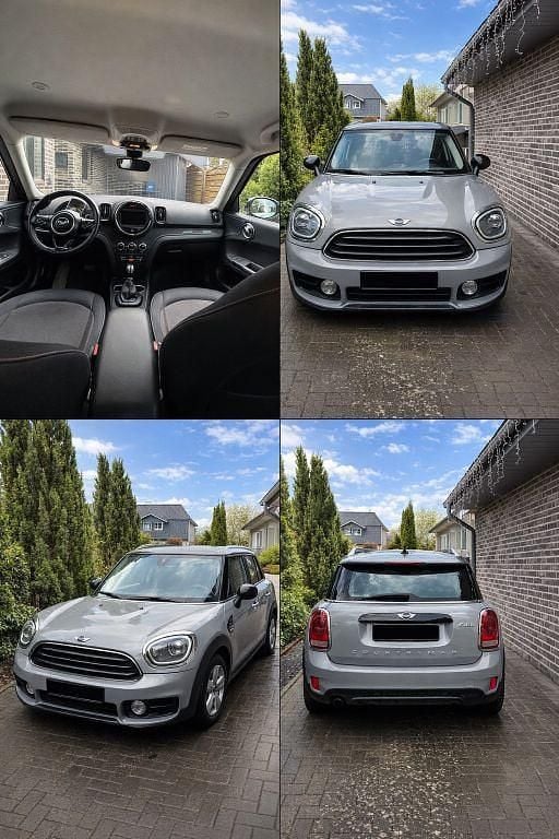 Gebraucht Mini Cooper Countryman 136 PS (100 kW) 2018 Grau SUV