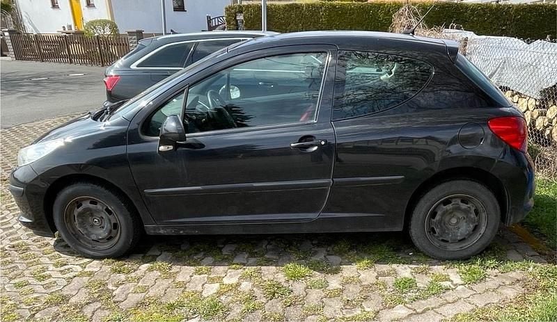 Gebraucht Peugeot 207 73 PS (53 kW) 2006 Schwarz Kleinwagen