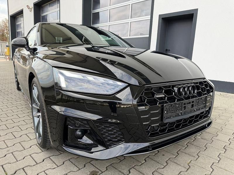 Gebraucht Audi A5 S-Line 204 PS (150 kW) 2024 Schwarz Limousine